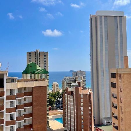 Apartmán Apartamento Karola Planta 15 Benidorm Exteriér fotografie
