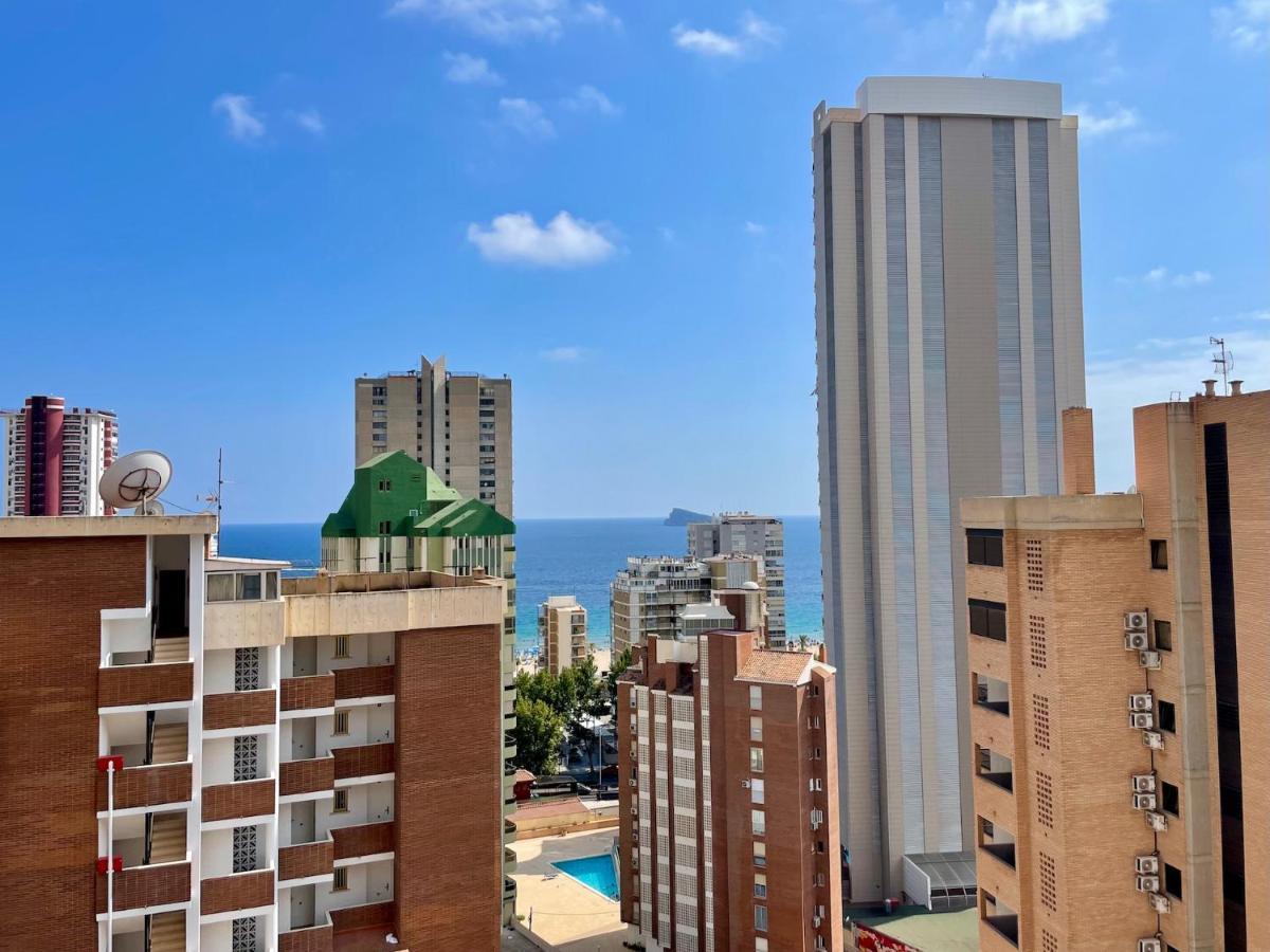 Apartmán Apartamento Karola Planta 15 Benidorm Exteriér fotografie