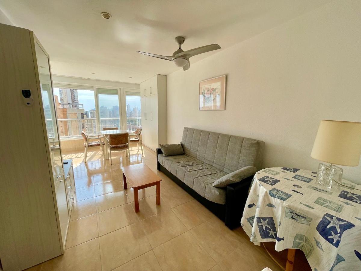 Apartmán Apartamento Karola Planta 15 Benidorm Exteriér fotografie
