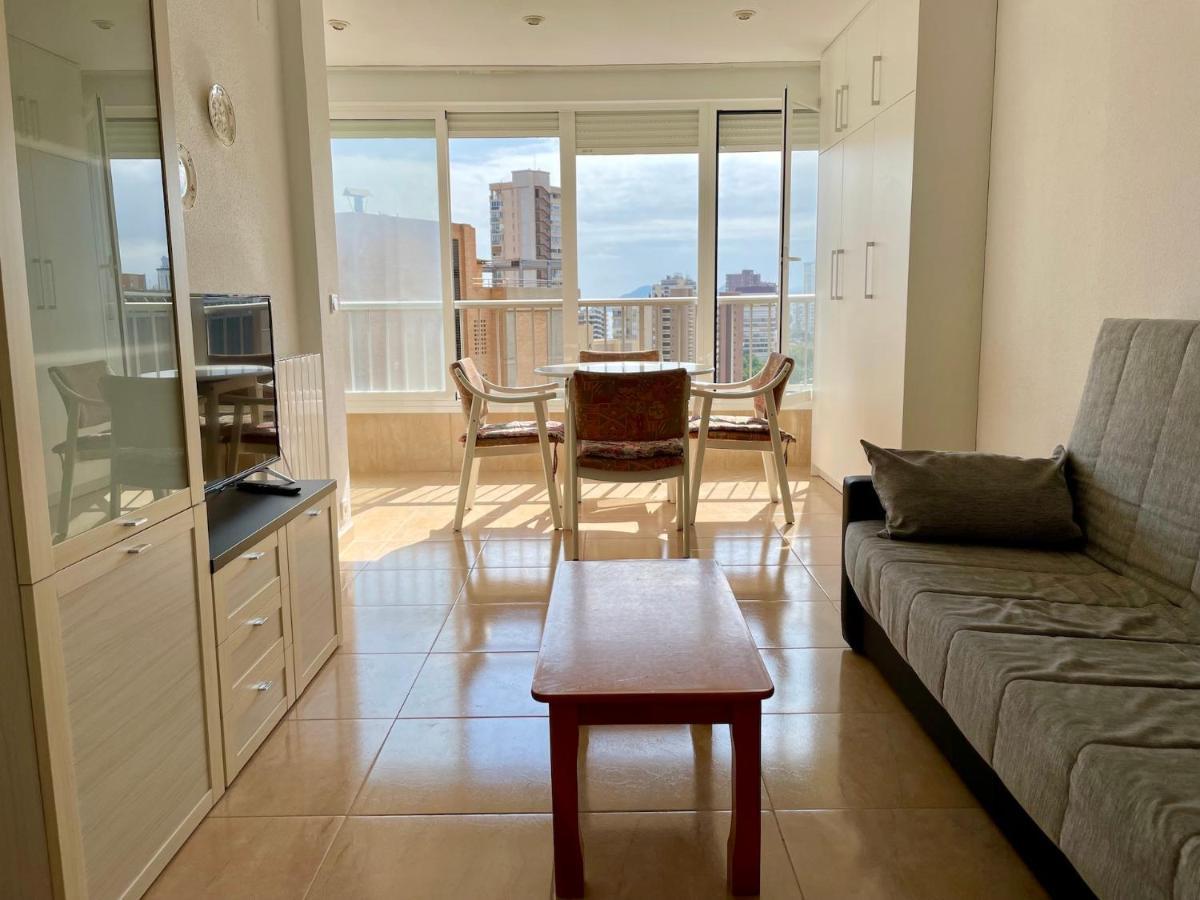 Apartmán Apartamento Karola Planta 15 Benidorm Exteriér fotografie
