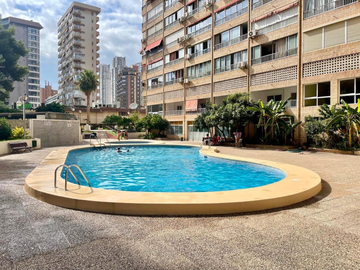 Apartmán Apartamento Karola Planta 15 Benidorm Exteriér fotografie